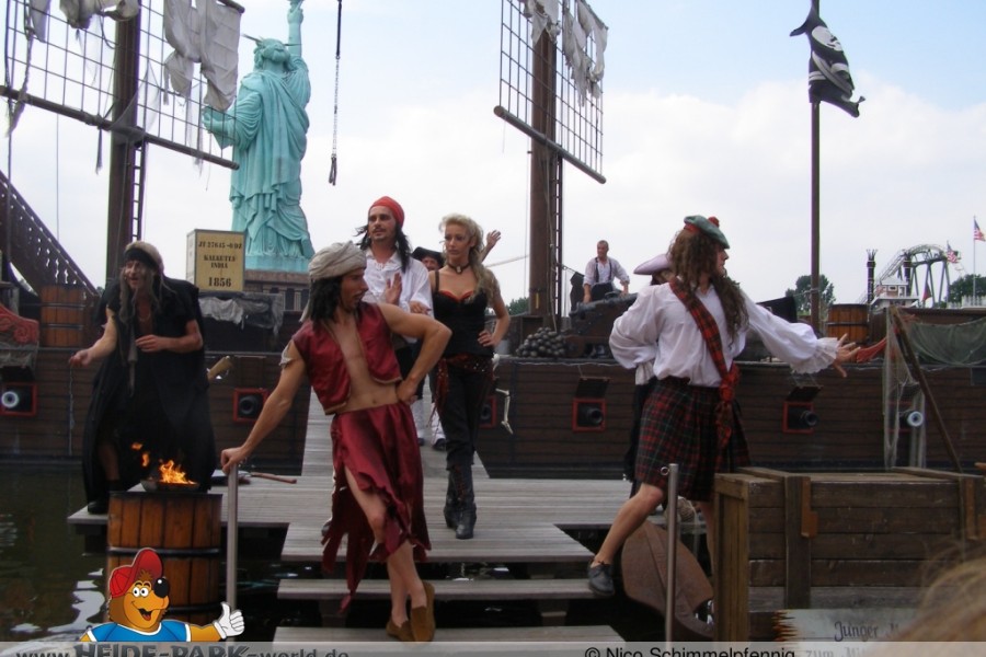 Piratenshow 2006