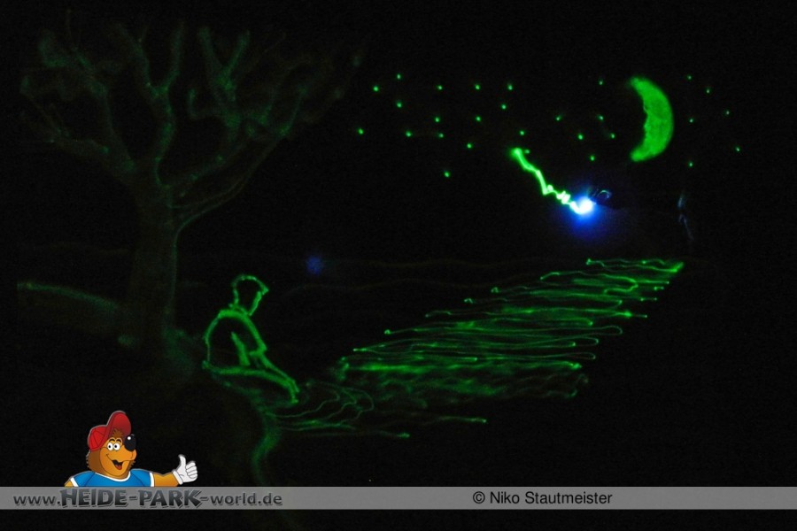 Glow Painting