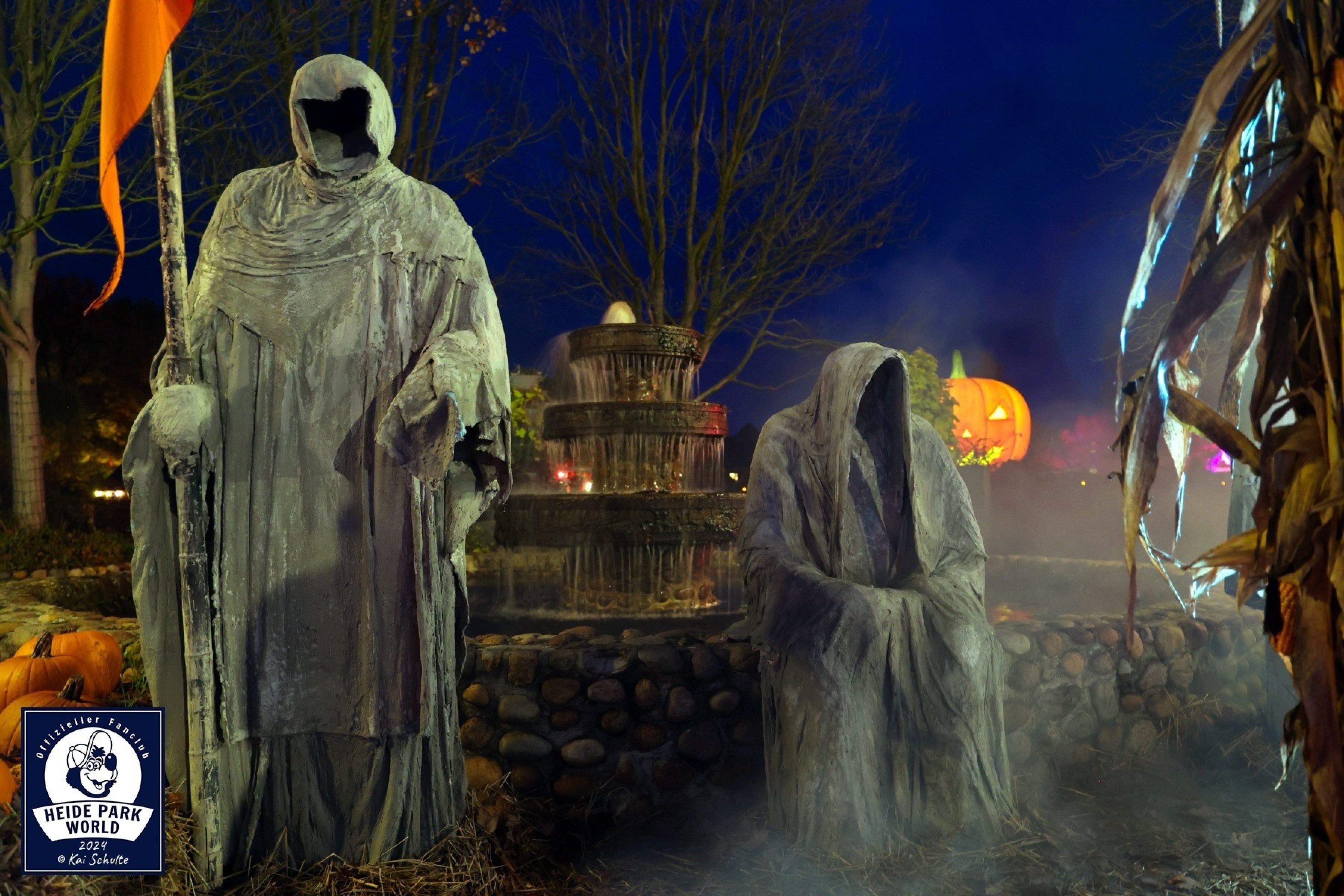 Schaurig-schöne Momente gemeinsam erleben im geisterhaften Heide Park Resort – Lange Parköffnung an sieben Tagen