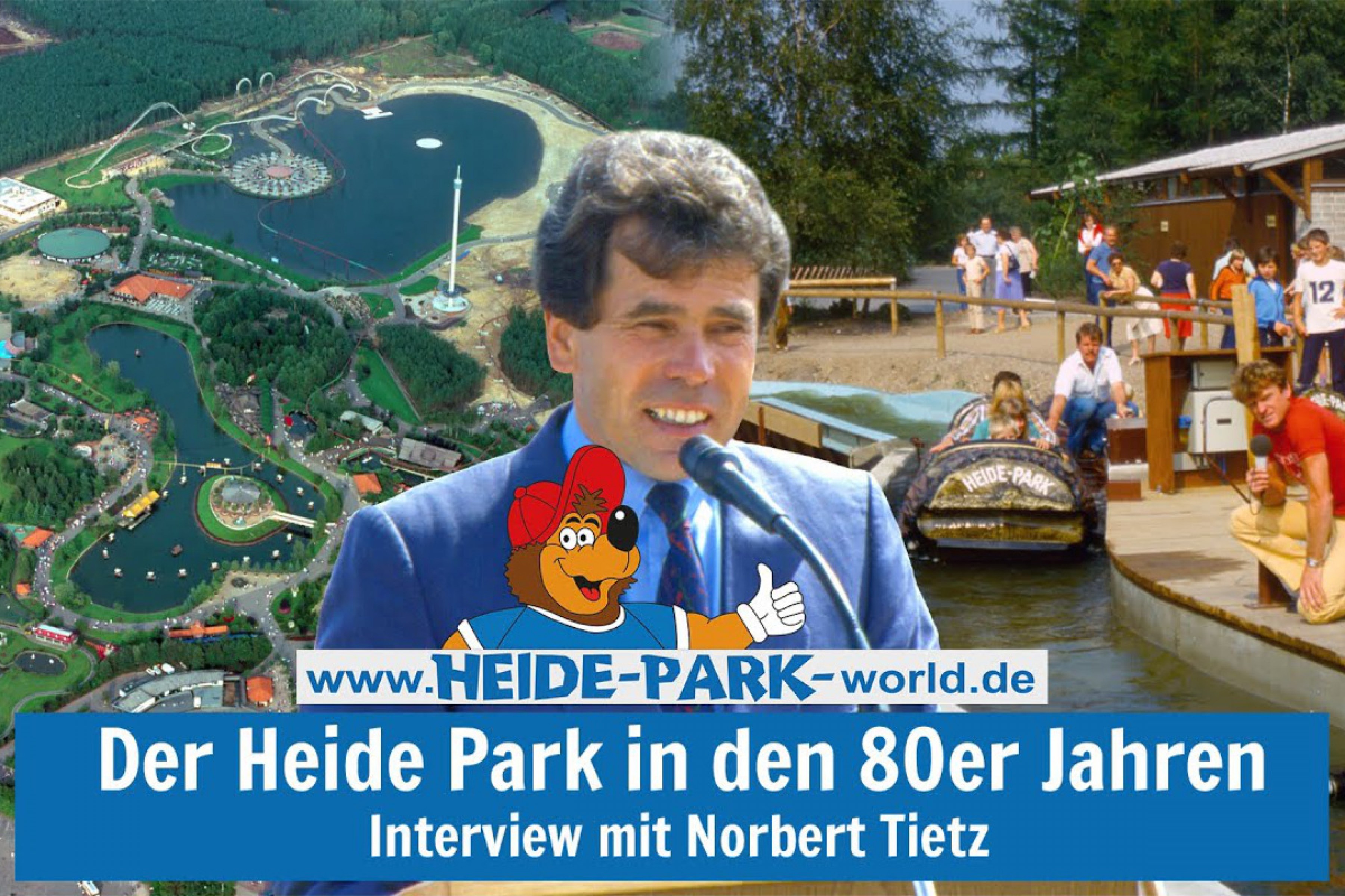 Der Heide Park in den 80er Jahren: Interview mit Norbert Tietz