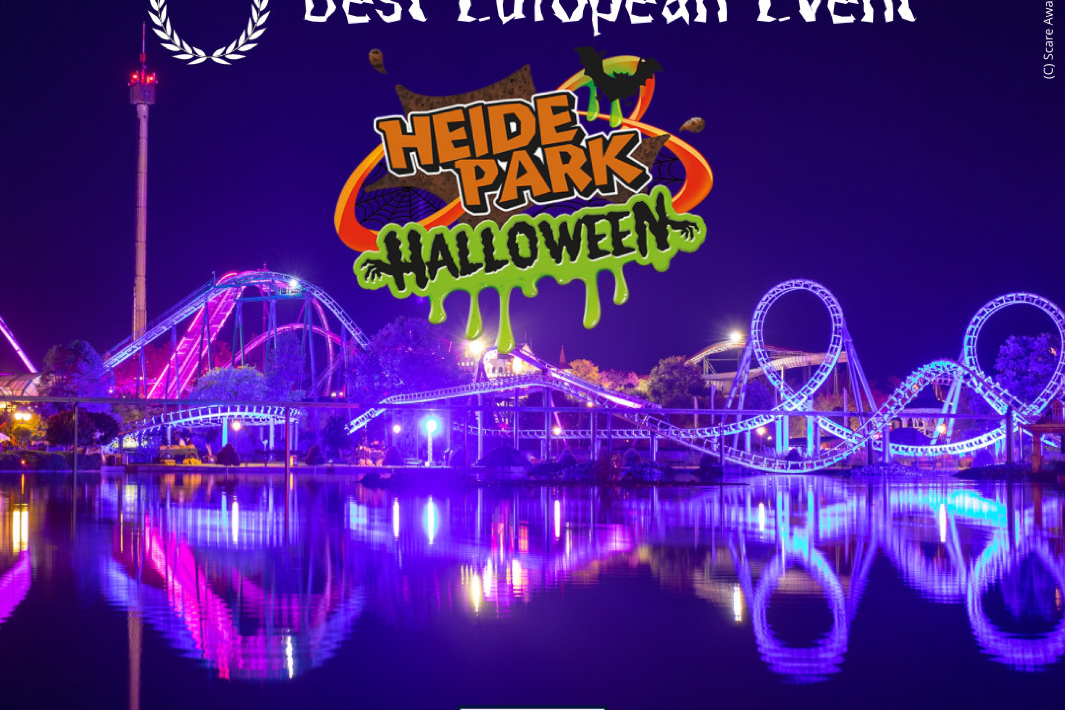 Heide Park Halloween gewinnt Scare Award 2023