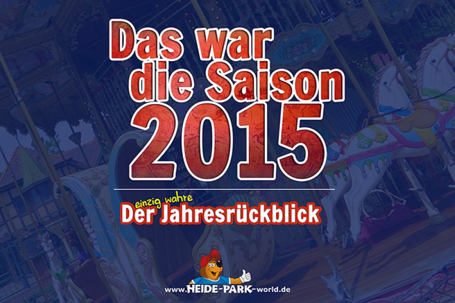 Jahresrückblick 2015