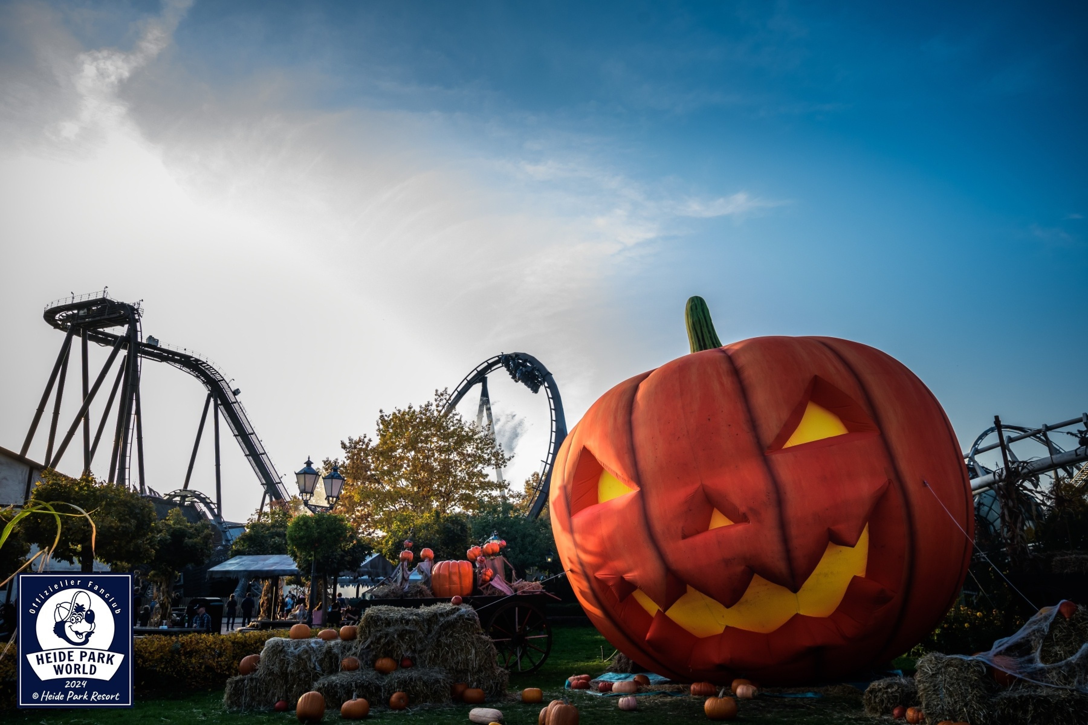 Halloween 2024 im Heide Park Resort