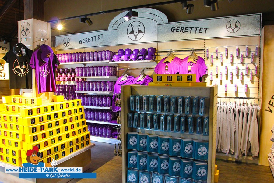 Flug der Dämonen Shop