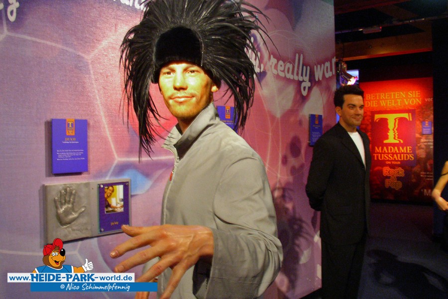 Madame Tussaud's Ausstellung