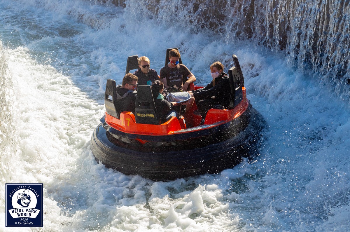 Mountain Rafting