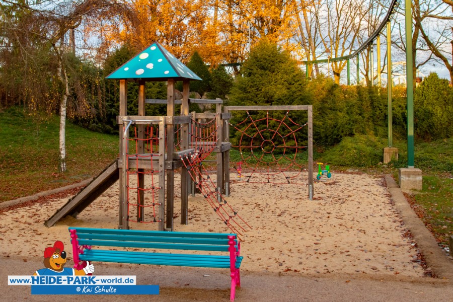 Spielplatz bei Peppa Pig
