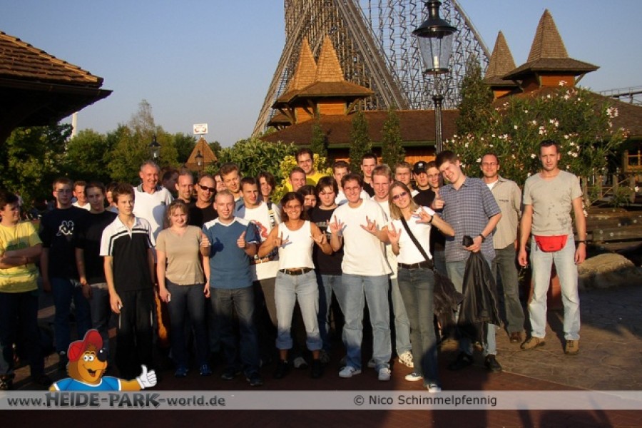 Mehr als nur Heide Park - Hinter den Kulissen vom Heide Park Fanclub