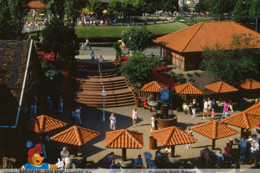 Pizza Garten