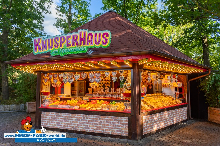Knusperhaus am Grottenblitz