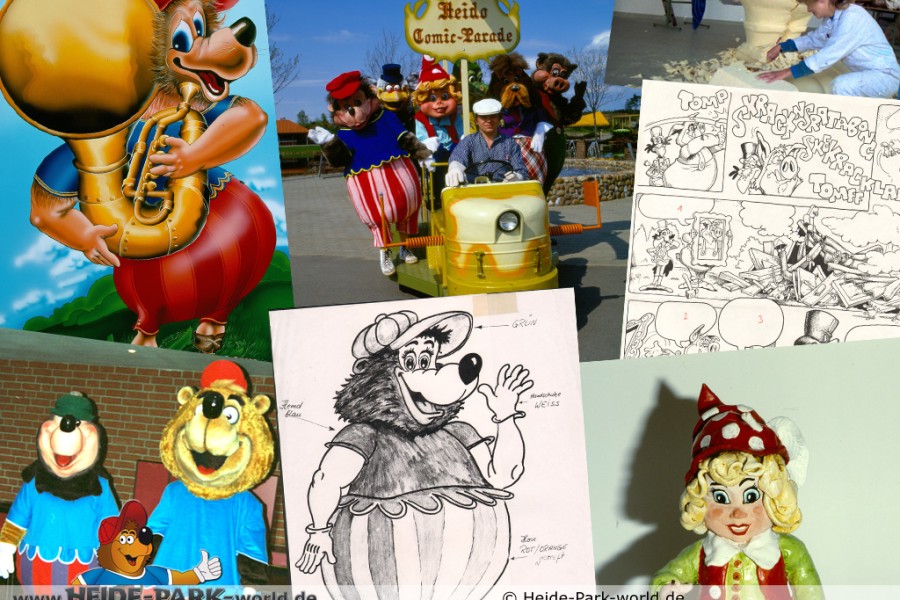 Die Geschichte der Heide Park Comics