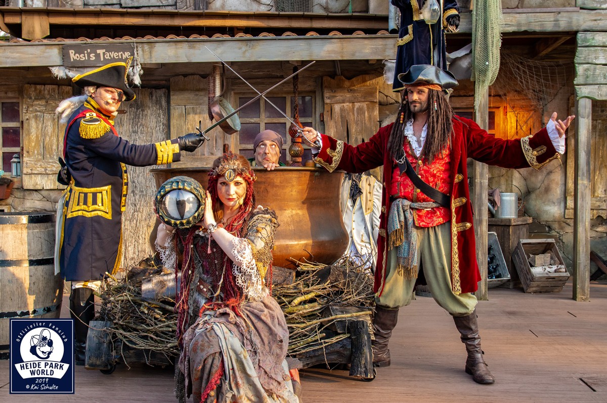 Piratenshow - Im Auge des Drachen