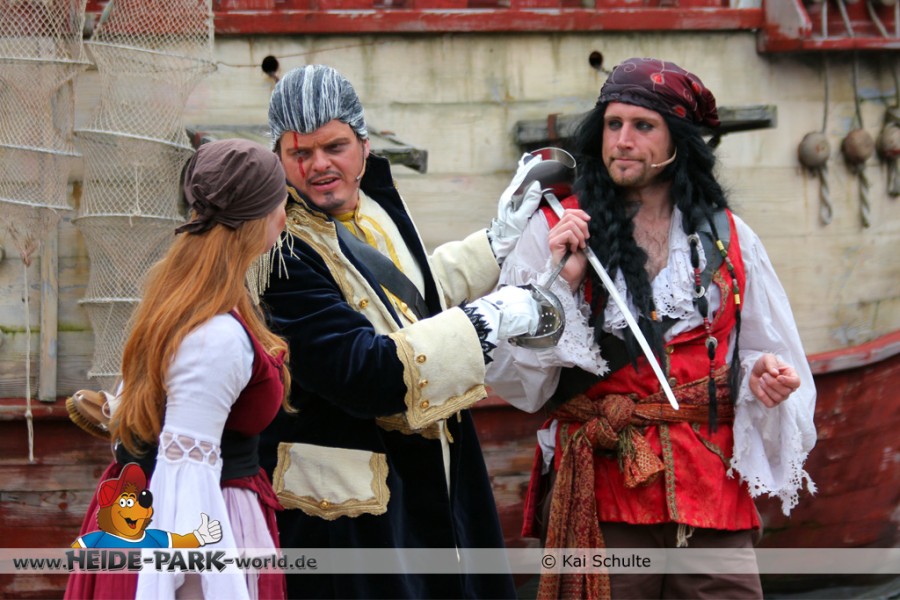 Piratenshow 2016 - 2018