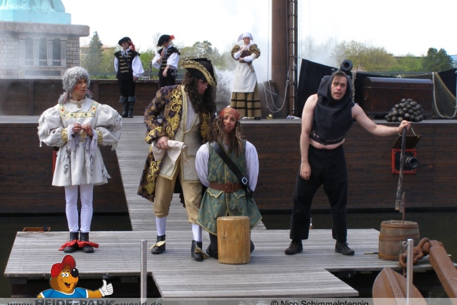 Piratenshow 2008