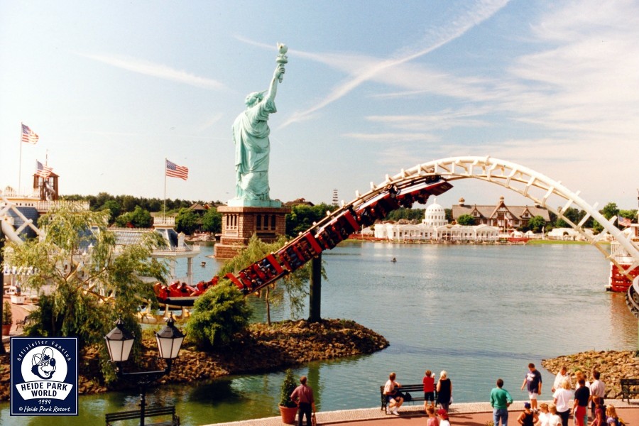 Eine kleine Zeitreise in den Heide Park des Jahres 1994