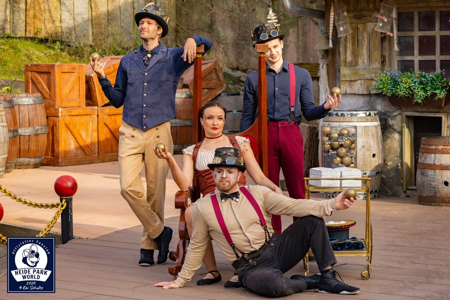 Time - Eine artistische Revue durch die Zeit!