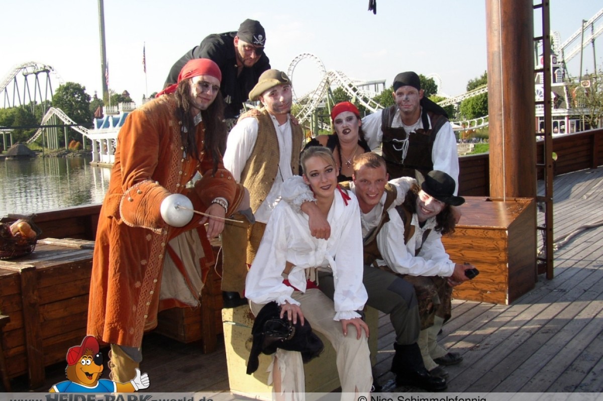 Piratenshow 2004
