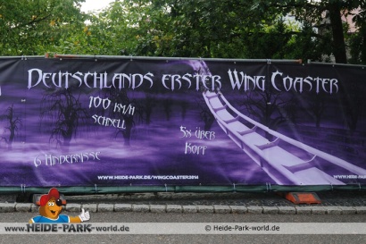 Neuheit 2014: ES ist ein Wing Coaster