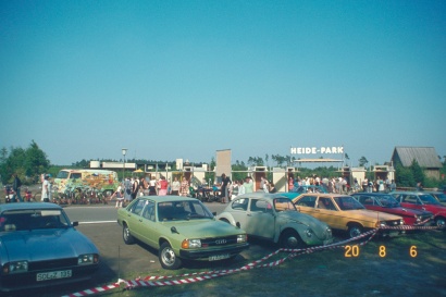 Die Entstehung des Heide Parks!