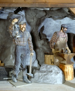 Ehemalige Attraktionen, Shops, Shows, etc.