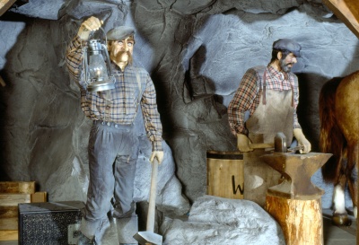 Ehemalige Attraktionen, Shops, Shows, etc.