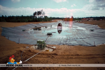 Bauarbeiten schreiten schnell voran