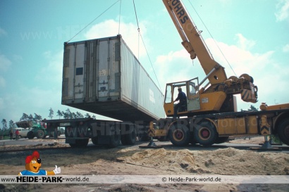 Der Westernexpress trifft ein