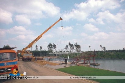 Floßfahrt-Station bekommt Dach