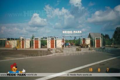 Ein strahlender Blick auf die Eröffnung