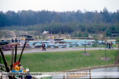 Die Wildwasserbahn ist da!