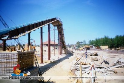 Bahn nimmt gestalt an