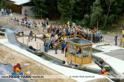 Wildwasserbahn hat offiziell eröffnet