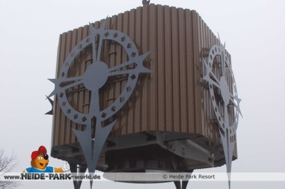 Ein großer Kran für Scream