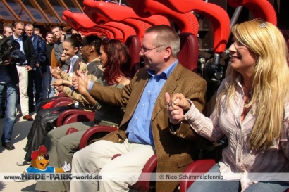 Offizielle Scream Eröffnung