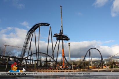 Das Kraken-Puzzle ist vollständig: Letztes Schienestück in spektakulärer Höhe gesetzt