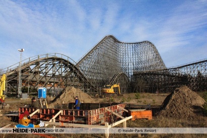 Krake wächst - Neuigkeiten aus dem Heide-Park