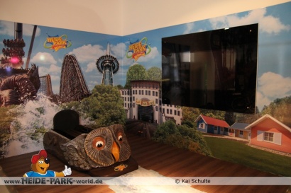 Ein Stück Heide Park im DOC Soltau