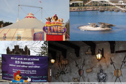 Endlich wieder Heide Park – die Neuheiten und Veränderungen im Überblick