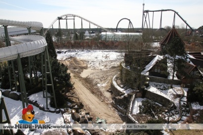 Neue Attraktion 2014: Baustellenupdate