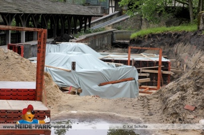 Baustellenupdate, 19. Mai 2013