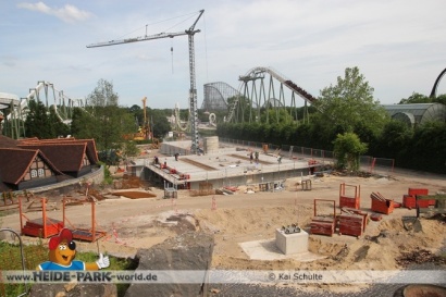 Baustellenupdate, 17. Juni 2013