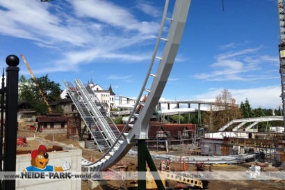 Baustellenupdate, 13. August 2013