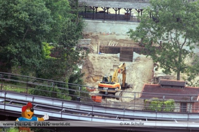 Baustellenupdate, 30. Juni 2013