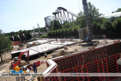 Baustellenupdate, 22. Juli 2013