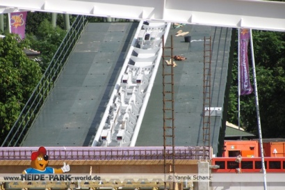 Baustellenupdate, 06. August 2013