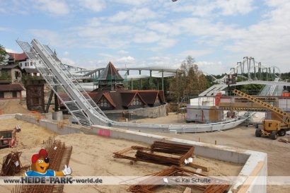 Baustellenupdate, 11. August 2013