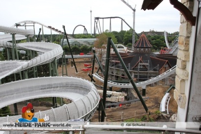 Baustellenupdate, 18. August 2013