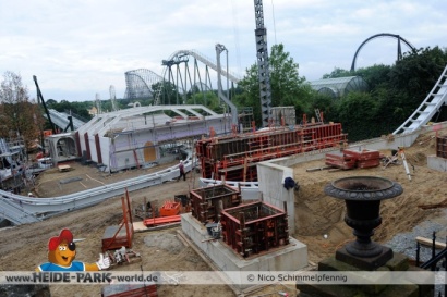 Baustellenupdate, 19. August 2013