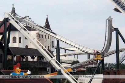 Baustellenupdate, 23. August 2013