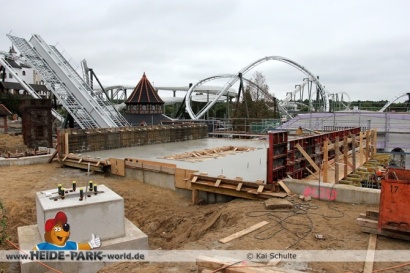 Baustellenupdate, 03. September 2013